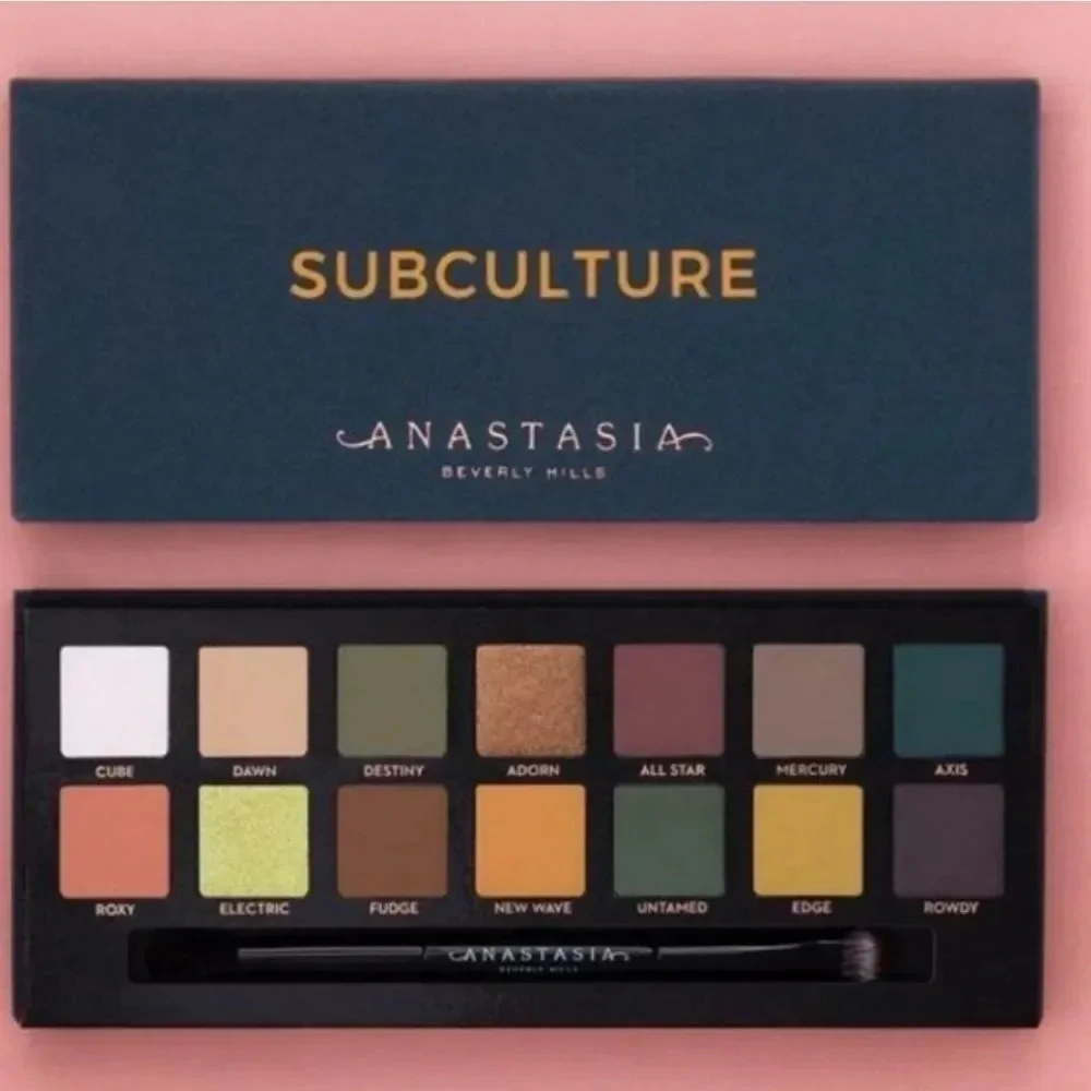 Anastasia Beverly Hills Subculture 14 color Eyeshadow Palette